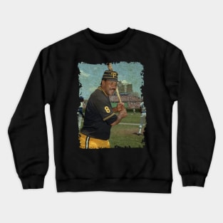 Willie Stargell in Pittsburgh Pirates, 1974 Crewneck Sweatshirt